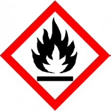 LABEL, Flammable, 50mm