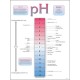 Chart, pH laminated, 61cm x 45cm 