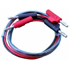 Lead High Voltage Red 1m long each