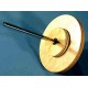 Pulley, wooden (Demonstration Pulley) 