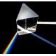 Prism, glass, small, 