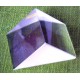 Prism, 38mm high, 90/ 45/ 45 degree angles