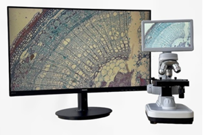 Digital Microscope with Screen